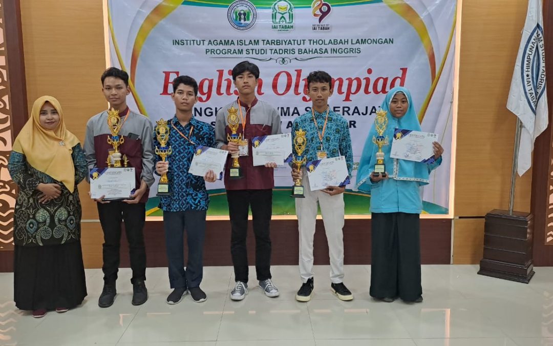 Ramaikan Dies Natalis IAI Tabah Ke 29 Prodi Tadris Bahasa Inggris Selenggarakan English Olympiad se-Jawa Timur