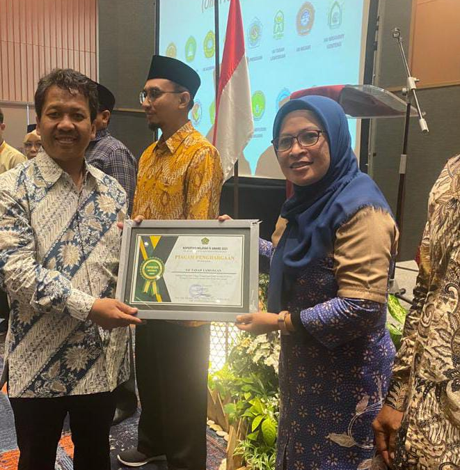Rapim PTKIS KOPERTAIS IV Surabaya, IAI TABAH Raih Dua Penghargaan Sekaligus