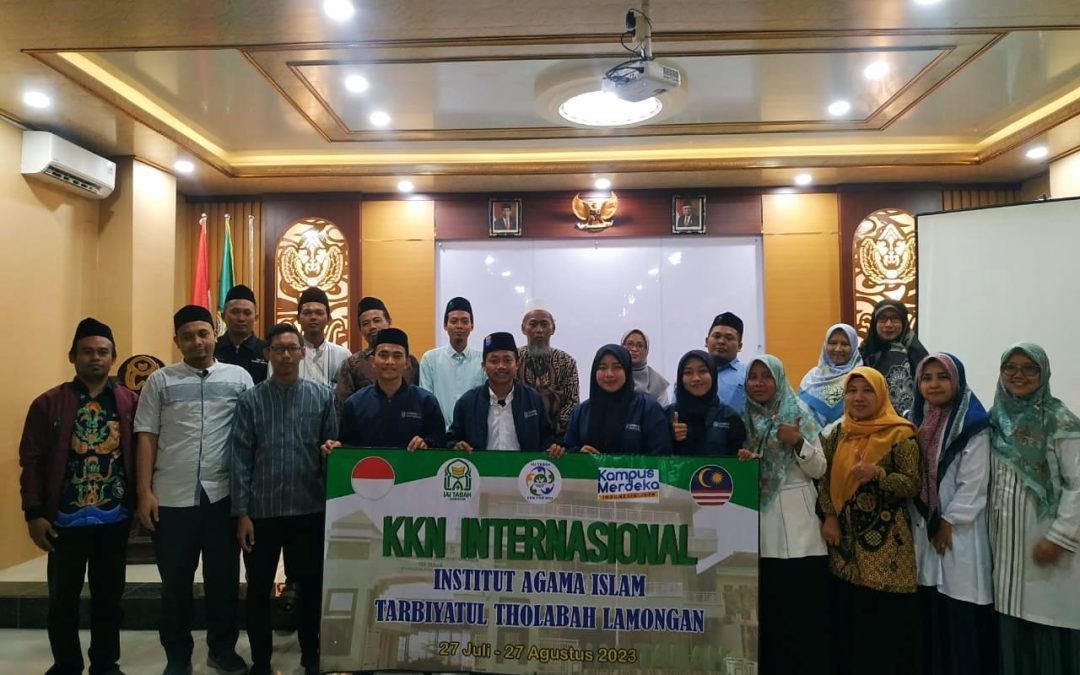 Perdana, IAI Tabah Lamongan Lepas Mahasiswa KKN Internasional di Malaysia